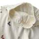 thumbnail image 5 of Cowsor Toddler Baby Fall Outfit Linen Long Sleeve Button Down PocketShirt Tops Striped Pants 2Pcs Clothes Set, 5 of 5