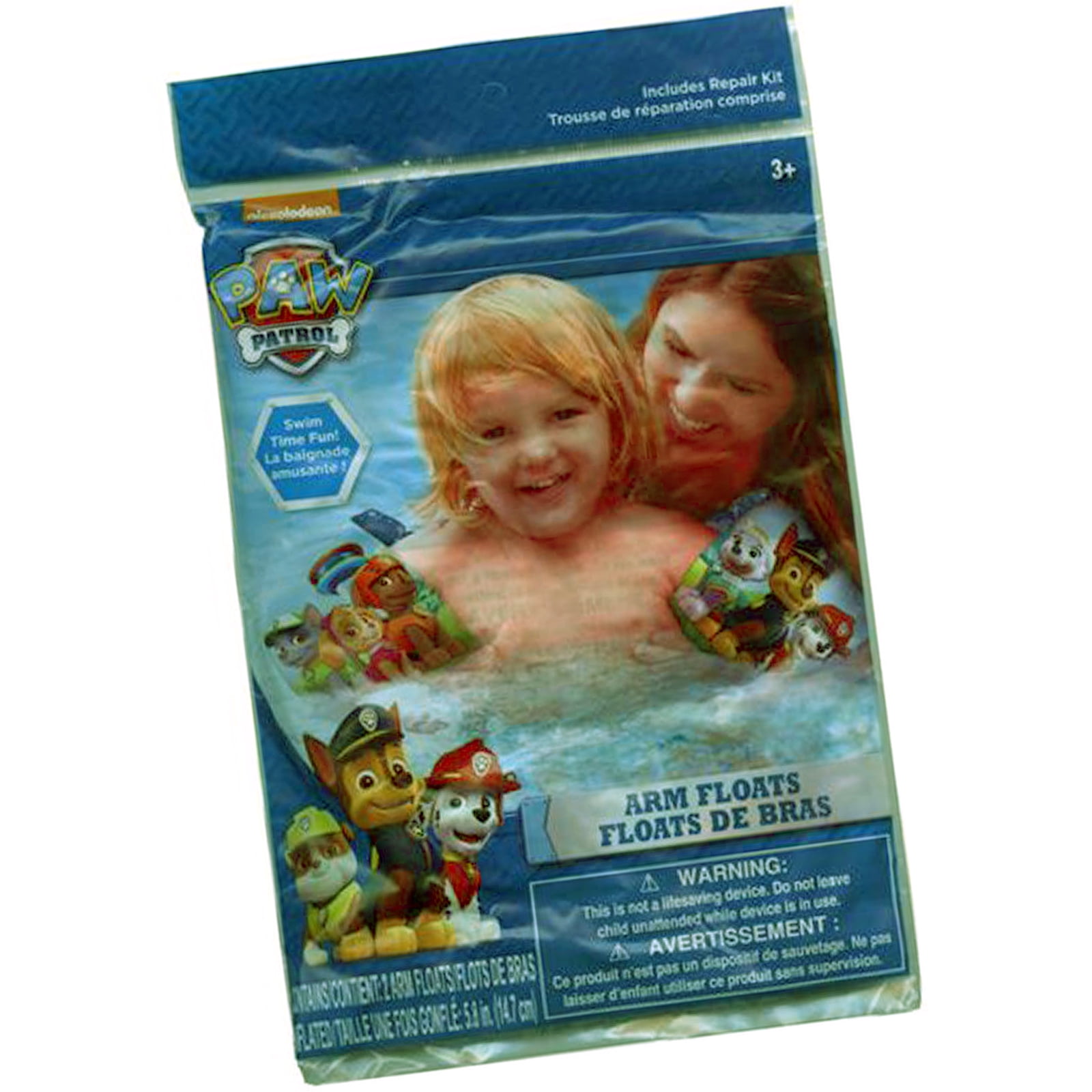 paw patrol arm floaties