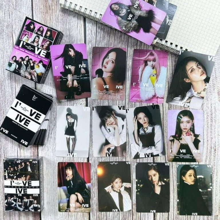 IVE 1st Album Photo Card リズ トレカ 1枚 IVE 1st Album Photo Card リズ トレカ 1枚 Liz Official Photocard