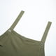 thumbnail image 3 of Monos vintage para mujer Pantalones cortos Correas de hombro ajustables Bolsillos Mameluco de pie MABOTO Mono de mujer, 3 of 7