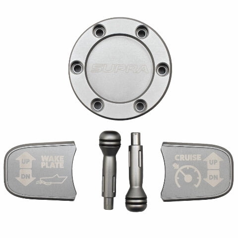 Supra Boat Steering Wheel Center Cap 121199 | Wake Plate Cruise (Kit)