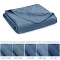 thumbnail image 3 of Twin Quilt Set - Lightweight Summer Bedspread Bedding Set for All Season, 2 Piece (1 Quilt, 1 Pillow Sham), 3 of 10