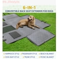 thumbnail image 2 of Katziela Waterproof Hammock Car Seat Cover for Pets, 2 of 6