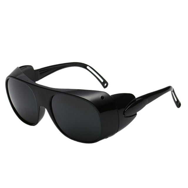 Gafas de seguridad para soldar, protección contra el polvo y el viento. gris