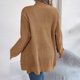 thumbnail image 3 of Women Fashion Autumn Winter Rope Cardigan Sweater Long Sleeve Solid Color, 3 of 8