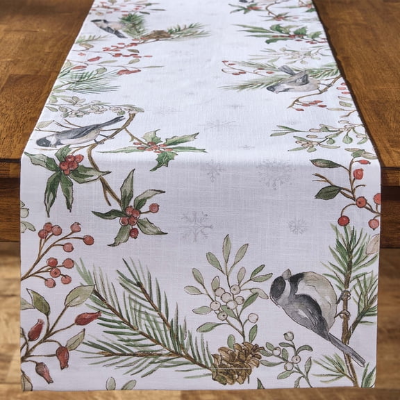 Split P Winter Harmony Green Table Runner 15"X72"