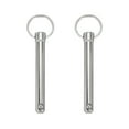 thumbnail image 1 of Uxcell Quick Release Pin, Bimini Top Pin Marine Hardware Carbon Steel 3/8"x2.56", 1 of 7