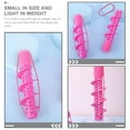thumbnail image 2 of OFFIGAM 2pcs Plastic Hair Rollers for Short Use, Easy Styling Tools for Women and Girls, 2 of 7
