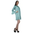 thumbnail image 4 of Moomaya Robes Aguichant Brodées Femmes Été Boho Plage Robes Femmes, 4 of 4