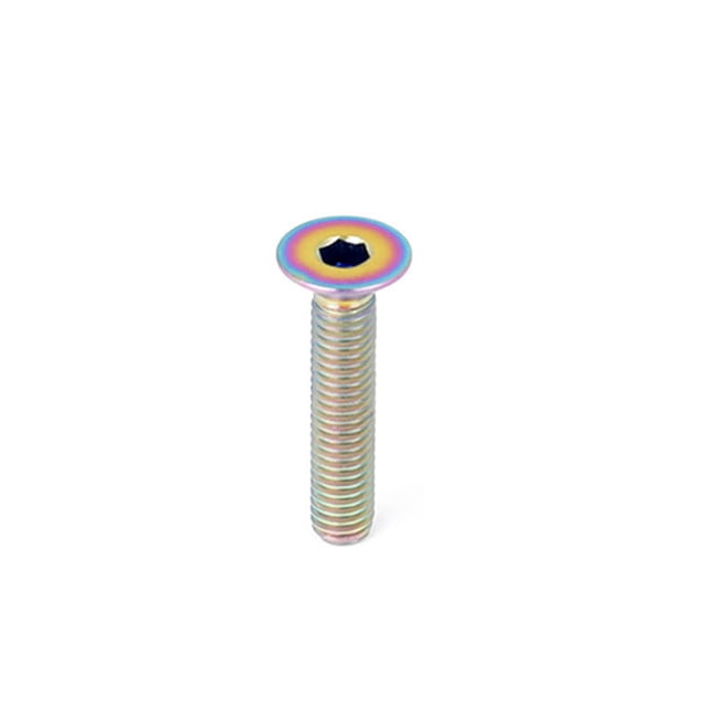 Advancent Vástago de bicicleta Blot, fijador elevador de manillar profesional, accesorios de sujeción, bicicletas resistentes, tornillos fijos, Ciclismo Vistoso Advancent OD027450-01