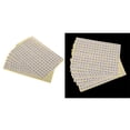 thumbnail image 1 of Etiquetas Adhesivas Numeradas BLESIY 1-102 Negras Autoadhesivas, 1 of 8