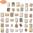 thumbnail image 1 of 80PCS Scrapbooking Stickers, Writeable, Vintage Stickers, Decorative Paper, for Scrapbook, Calendar, Notebook, Diary, Photo Album, Decoration, Bullet Journaling, Scrapbook, 1 of 6