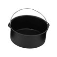 thumbnail image 5 of Air Fryer Accessory Carbon Steel Air Fryer Pan for French Fries Cake Cookies 7inch, 5 of 7