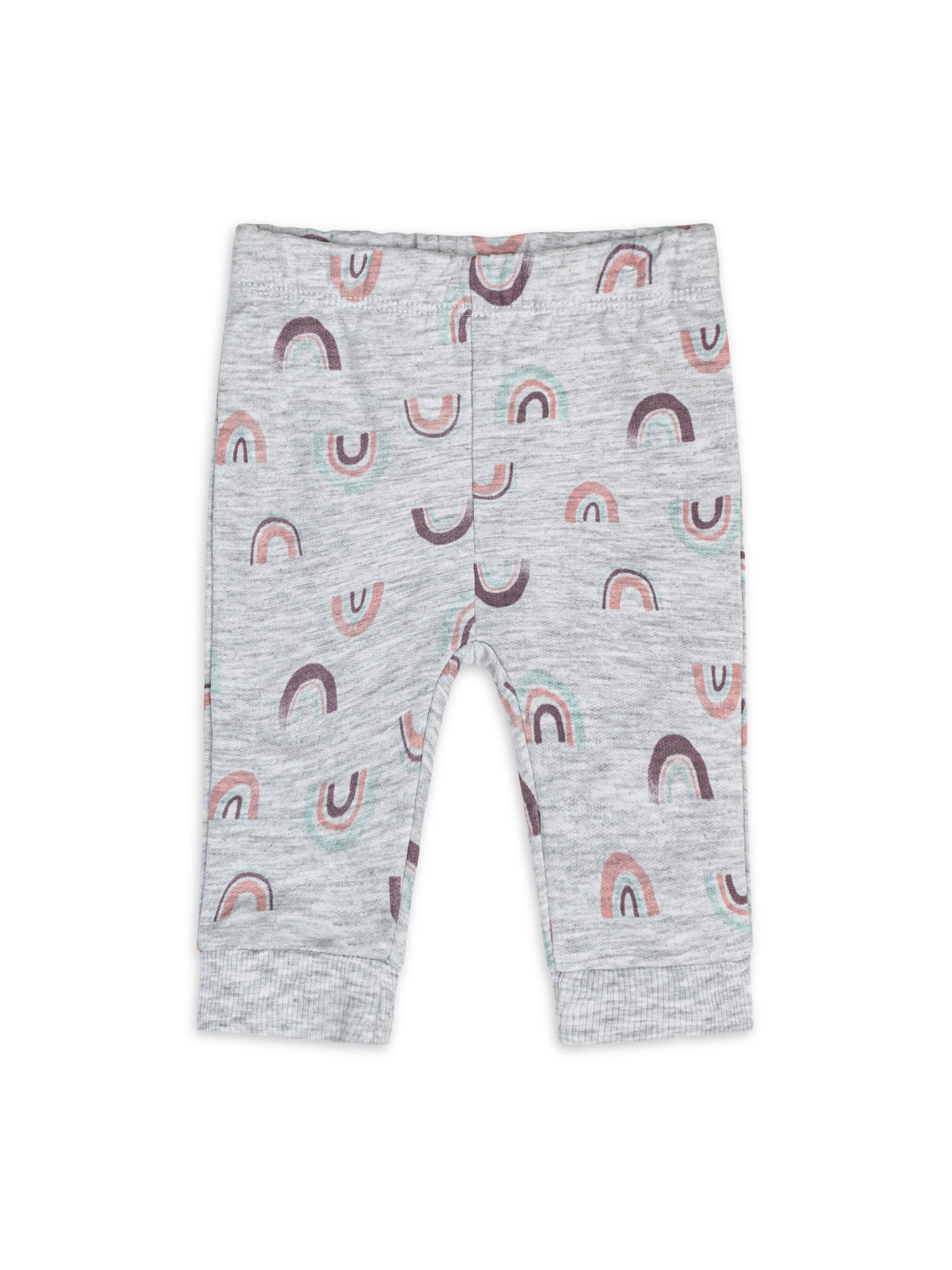 Petit Lem Baby Girl 3 PC Sherpa Popover Set (3M-24M