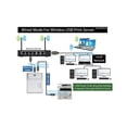 thumbnail image 5 of 2-In-1 Wireless USB Print Server - USB Printer Network Adapter, 5 of 9