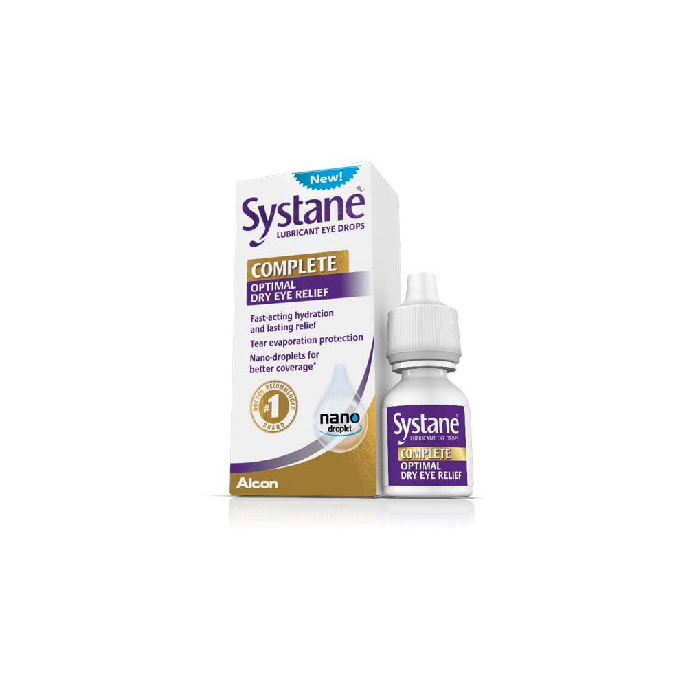 Systane Complete Eye Drops