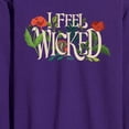 thumbnail image 2 of Wicked: Part 2 -  Elphaba  - Men's Long Sleeve Graphic T-Shirt, 2 of 4