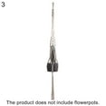 thumbnail image 2 of Hand-woven Plant Hangers Flower Pot Bonsai Net Bag Hanging Holder Home Decor, 2 of 8