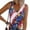 004 Multicolor, variant on 2025 American Flag Tank Tops Women 4th of July Sleeveless Shirt Patriotic Stars Stripes Racerback Vest
