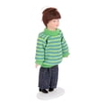 thumbnail image 4 of 1:12 Scale Dollhouse Miniature Figure People In Green Sweater, 4 of 7