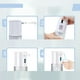 thumbnail image 5 of Irrigador bucal inteligente recargable por USB con depósito de agua de 300 ml para una eliminación eficaz de la placa y la salud de las encías. Ideal para la rutina de cuidado dental, 5 of 7