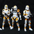 thumbnail image 3 of Star Wars 442nd Trooper Commando Gunner Arc Captain 6 "figura de acción Fase 2 equipo blanco clon muñeca modelo chico juguete, 3 of 4