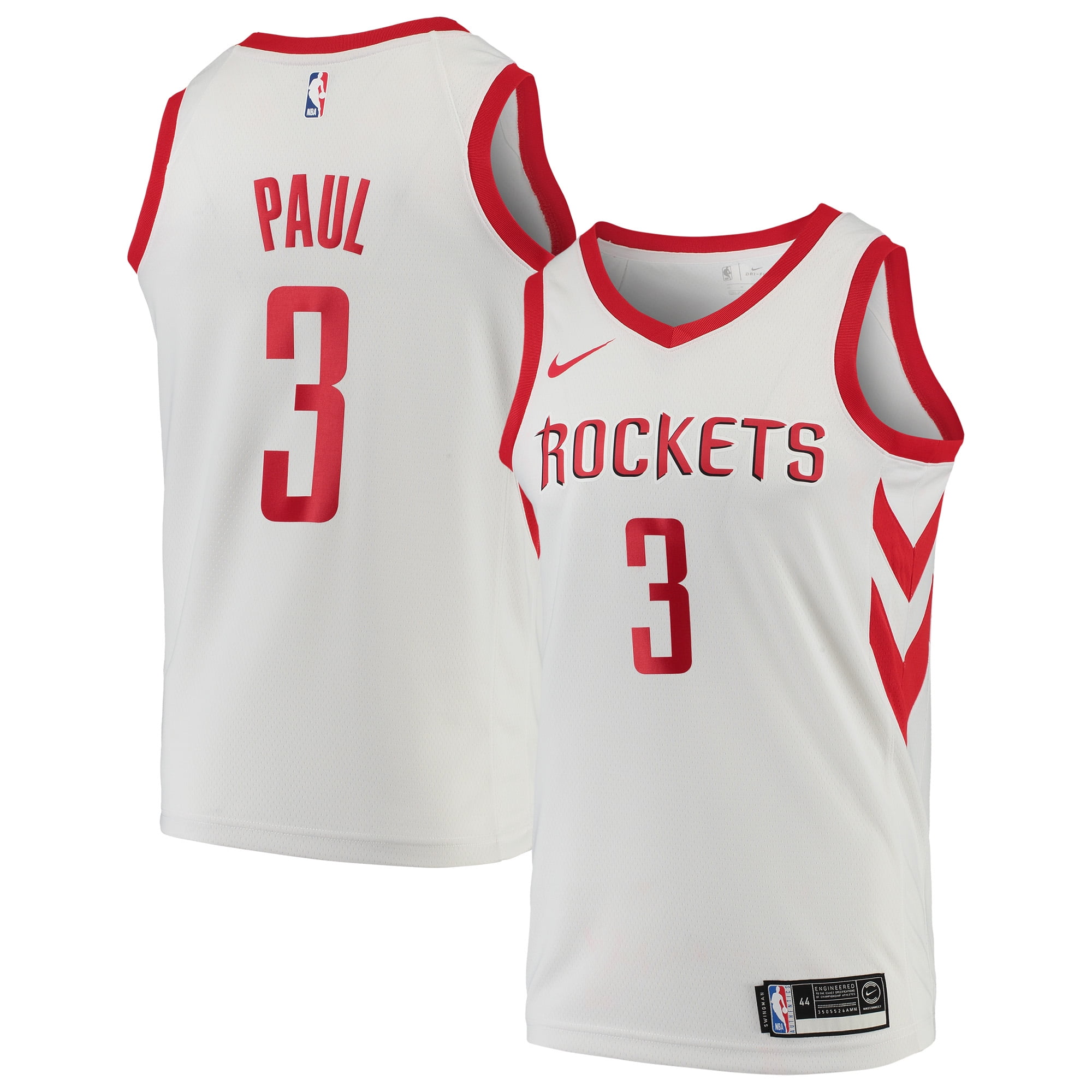chris paul white jersey