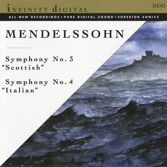 Mendelssohn - Symphonies 3 & 4 - Music & Performance - CD