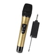 thumbnail image 2 of Micrófono Inalámbrico Hugo Conjunto de Micrófono inalámbrico Conexión automática Mini receptor portátil para conferencias Alta sensibilidad Alcance de 160 Micrófono de mano, 2 of 10