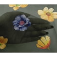 thumbnail image 4 of oneOone Viscose Chiffon Fabric Flower Watercolor Printed Fabric 1 Yard 42 Inch Wide, 4 of 4