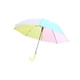 thumbnail image 3 of Paraguas De Palo Paraguas De Lluvia A Prueba De Viento Para Actividades Al Aire Libre Caminar Viajes Arco Iris Color Aleatorio, 3 of 8