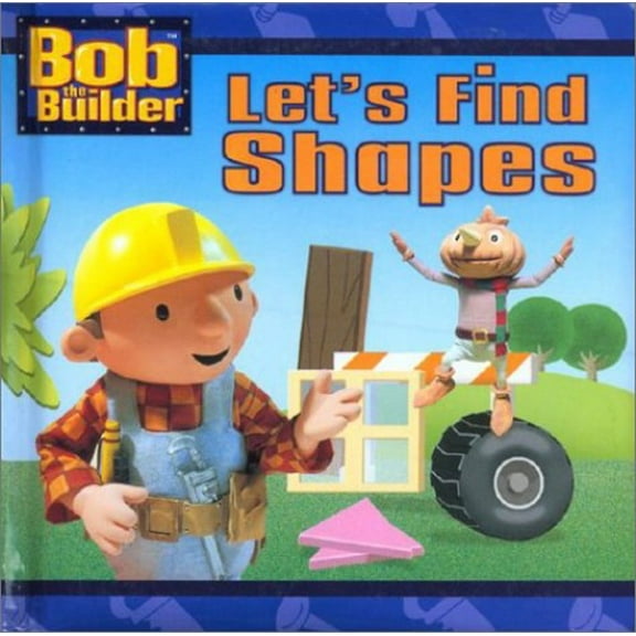 Pre-Owned Let's Find Shapes (Board book) 0689850646 9780689850646