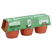 Zee Zees Wild Watermelon Applesauce 6 Pack of 4 oz Cups