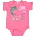 thumbnail image 3 of Inktastic You're Flippin' Fintastic Dolphins Boys or Girls Baby Bodysuit, 3 of 5