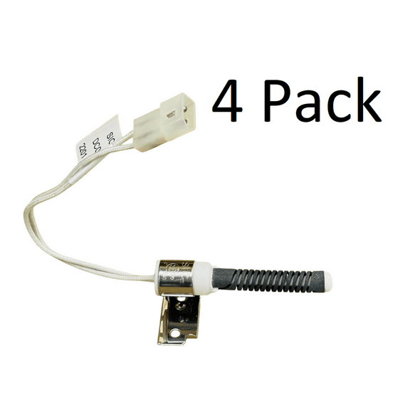 Dryer Igniter 4 Pk for General Electric, Hotpoint, PS268186, WE4X739, WE04X25996