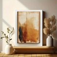 thumbnail image 6 of Qisvanset 12x16 Inch Framed Canvas Wall Art Vintage Fall Forest Minimalist Nature Farmhouse Wall Art, 6 of 8