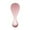 Pink, variant on Creative Standable Anti-Stick Rice Spoon, Tumbler Anti-Stick Rice Spoon, Stand-Up Ricecooker Serving Rice Spoon, Roly-Poly Rice Paddle For Kitchen Utensils, Easy to Clean