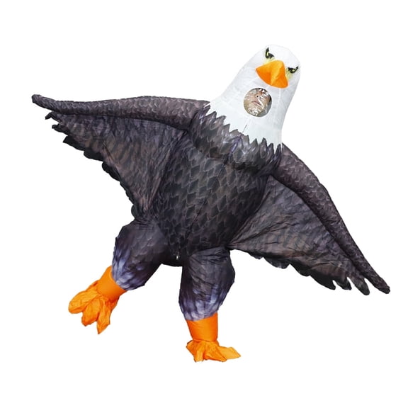 Inflatable Eagle Costume For Adult, inflatable costume Halloween Happy Independence Day Celebration