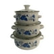 thumbnail image 4 of Juego de 3 Ollas de Peltre Hot Spot con Tapa 14 16 y 18 cms Z478, 4 of 4