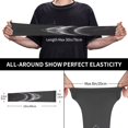 thumbnail image 3 of Balery Black And White Shark Mangas Refrescantes para Brazos para Hombre y Mujer – Transpirables y Absorbentes de Humedad para Mujeres, Hombres y Niños, 3 of 7