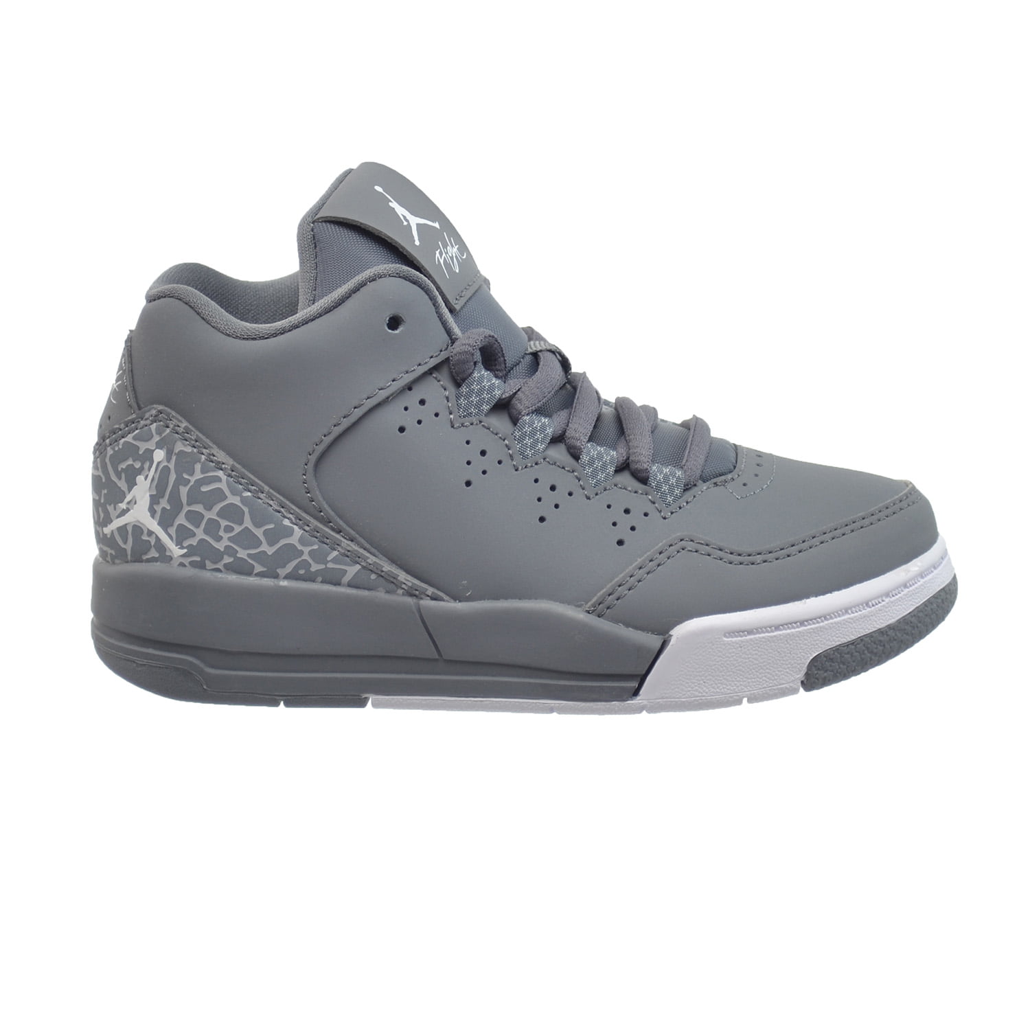 jordan flight shoes grey