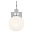 thumbnail image 4 of 55149CH Kichler Lighting Hex - 1 Light Wall Sconce-11.5 Inches Tall and 5.75 Inches Wide-Chrome Finish, 4 of 8