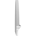 thumbnail image 4 of Ekena Millwork 64"W x 22-7/8"H x 2-3/4"P Segment Arch Smooth Architectural Grade PVC Combination Pediment, 4 of 7