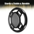 thumbnail image 6 of Universal 9" Car Metal Speaker Grill Cover Mesh Woofer Horn Guard Decorative Irregular Grille Protector Black, 6 of 6