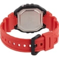 thumbnail image 2 of Casio Men's Digital Quartz Red Resin Strap Watch W-218H-4BVEF, 2 of 8