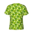 thumbnail image 6 of Vsdgher St Patrick's Day7 Print Men's Dry Fit Mesh Athletic Shirts Moisture Wicking Tennis T-Shirt Tops, 6 of 9