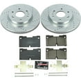 thumbnail image 3 of PowerStop Front Z23 Evolution Sport Carbon-Fiber Ceramic Brake Pad and Drilled & Slotted Rotor Kit Fits: CADILLAC CHEVROLET GMC Select Models K8172, 3 of 10