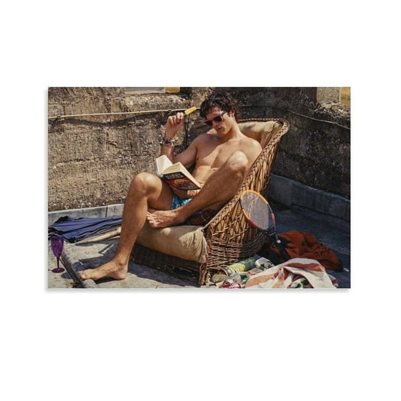 Jacob Elordi Actor Poster (26) Poster Cool Artworks Painting Wall Art Canvas Prints Hanging Picture Home Decor Posters Gift Idea