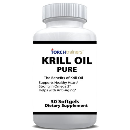 Torch Trainers KRILL OIL PURE - 500mg - 30