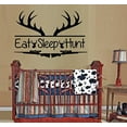 thumbnail image 2 of EAT SLEEP HUNT: WALL DECAL, DEER, 20" X 30", 2 of 4
